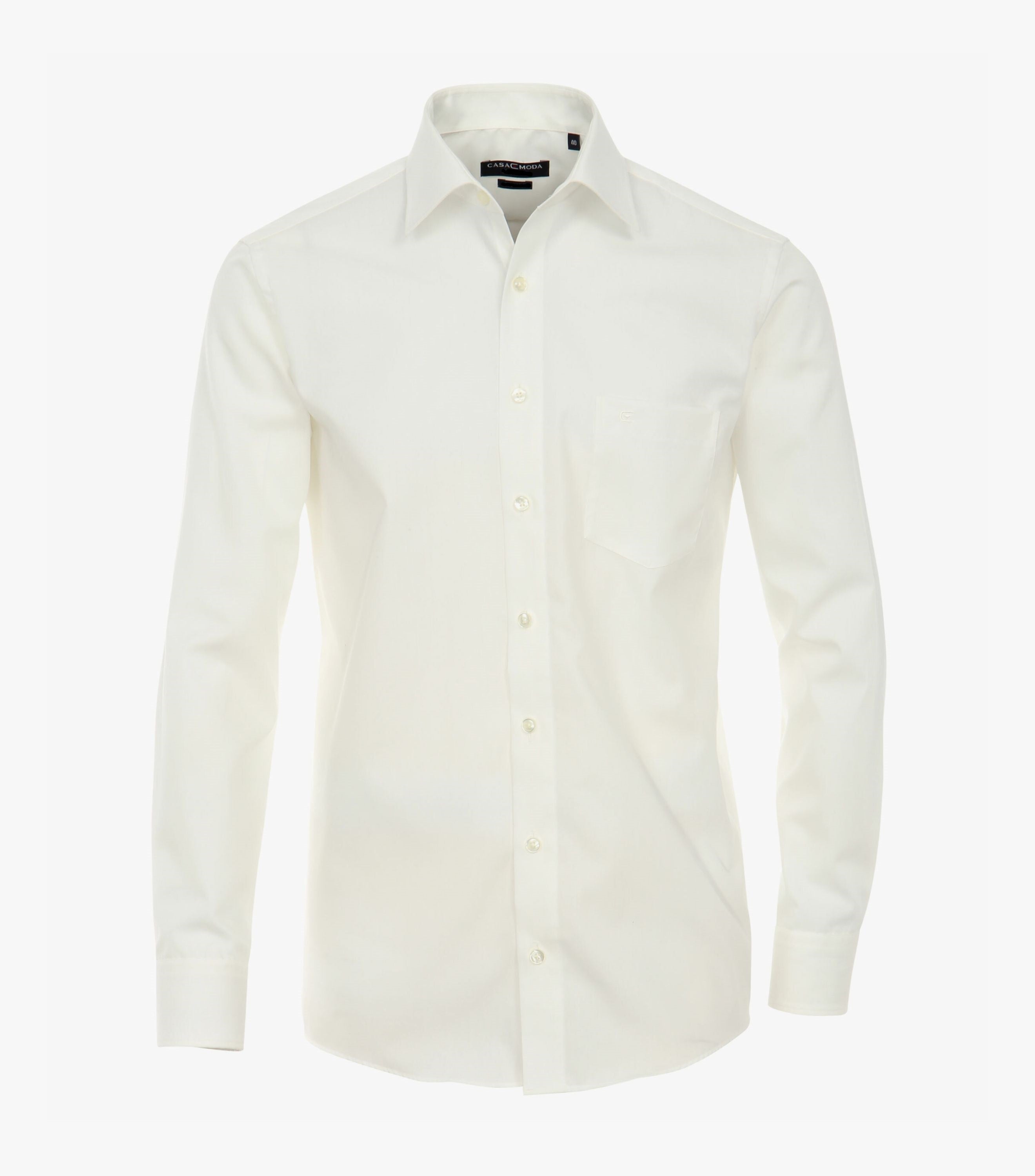 Tom Audreath omdrejningspunkt plast Casa Moda - Long Sleeve Shirt - Comfort Fit - 006050 - BrownsMenswear.com