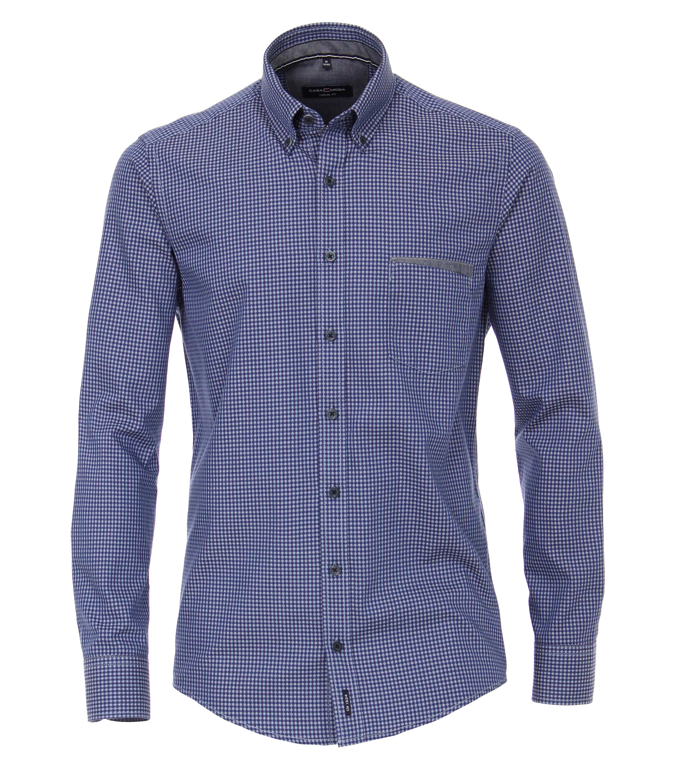 Casa Moda - Long Sleeve Shirt - Casual Fit - 493251100 - Clearance ...