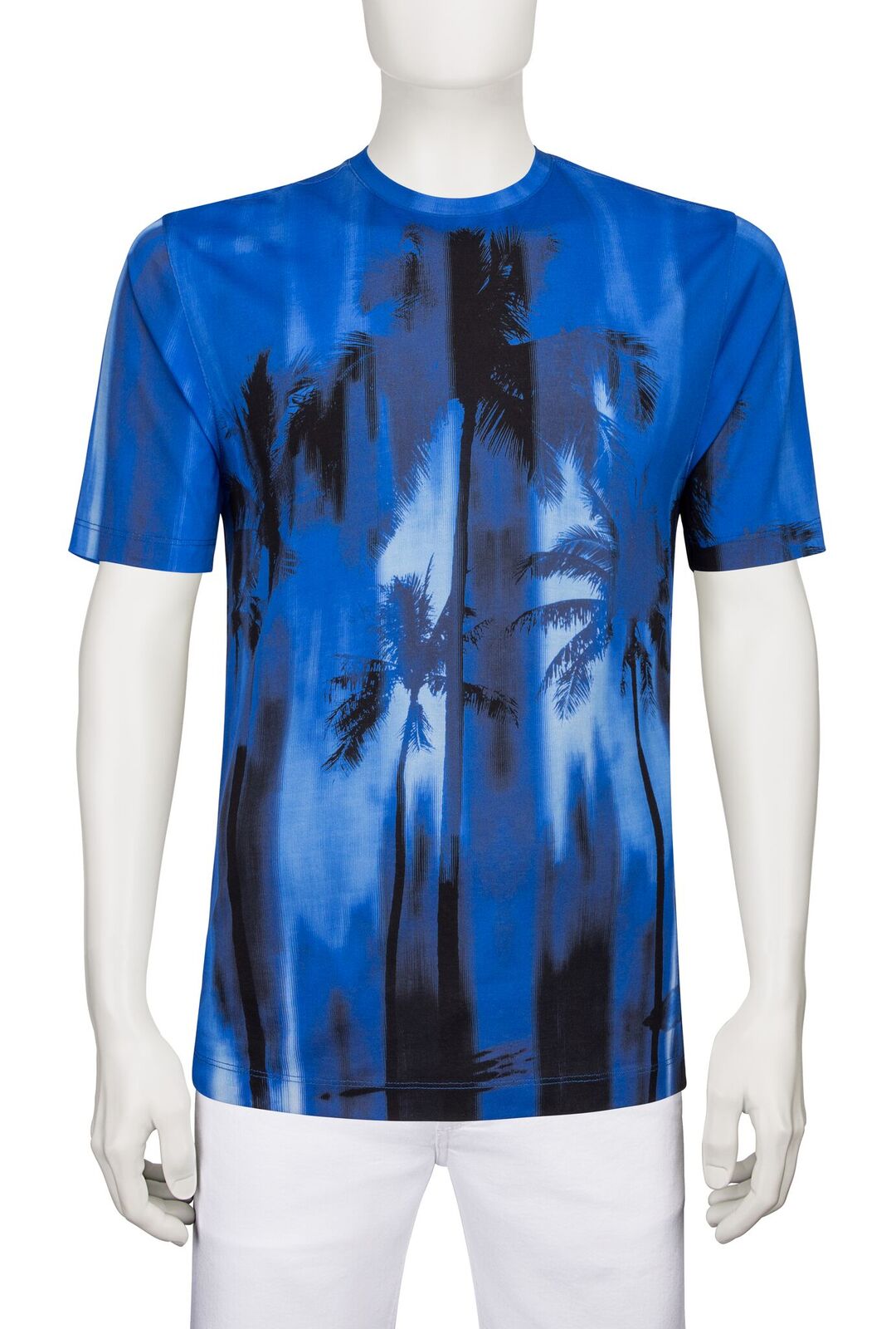 BUGATCHI - Short Sleeve T-Shirt - JF2815F35 - BrownsMenswear.com