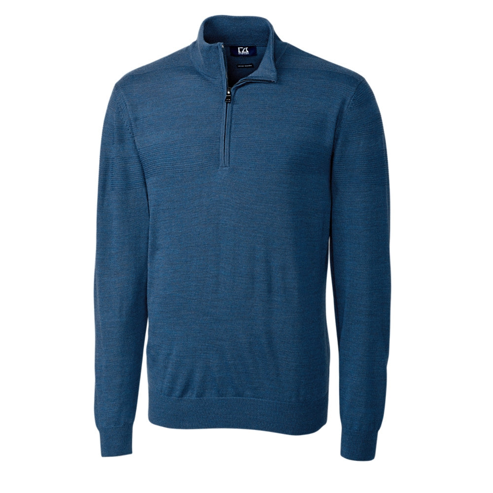 Cutter & Buck - Douglas Half Zip Sweater - MCS01433 Clearance ...