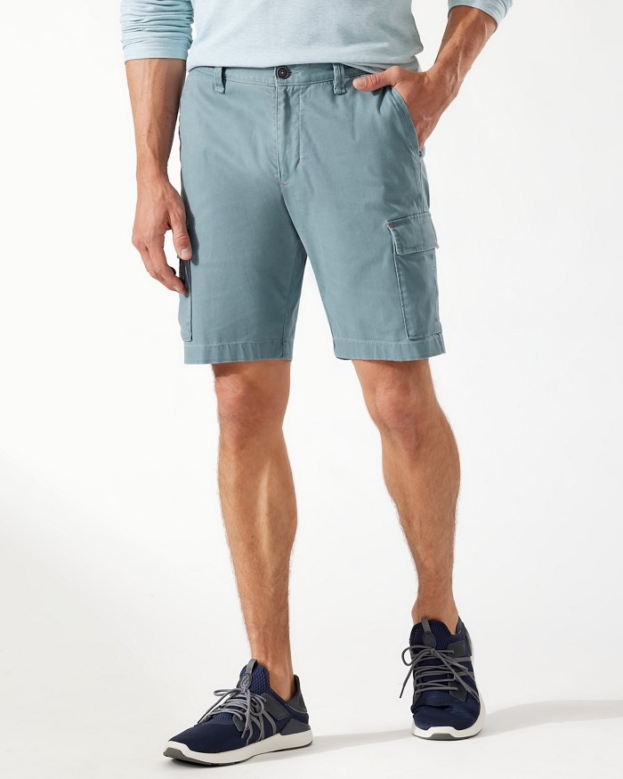 tommy bahama cargo shorts for men