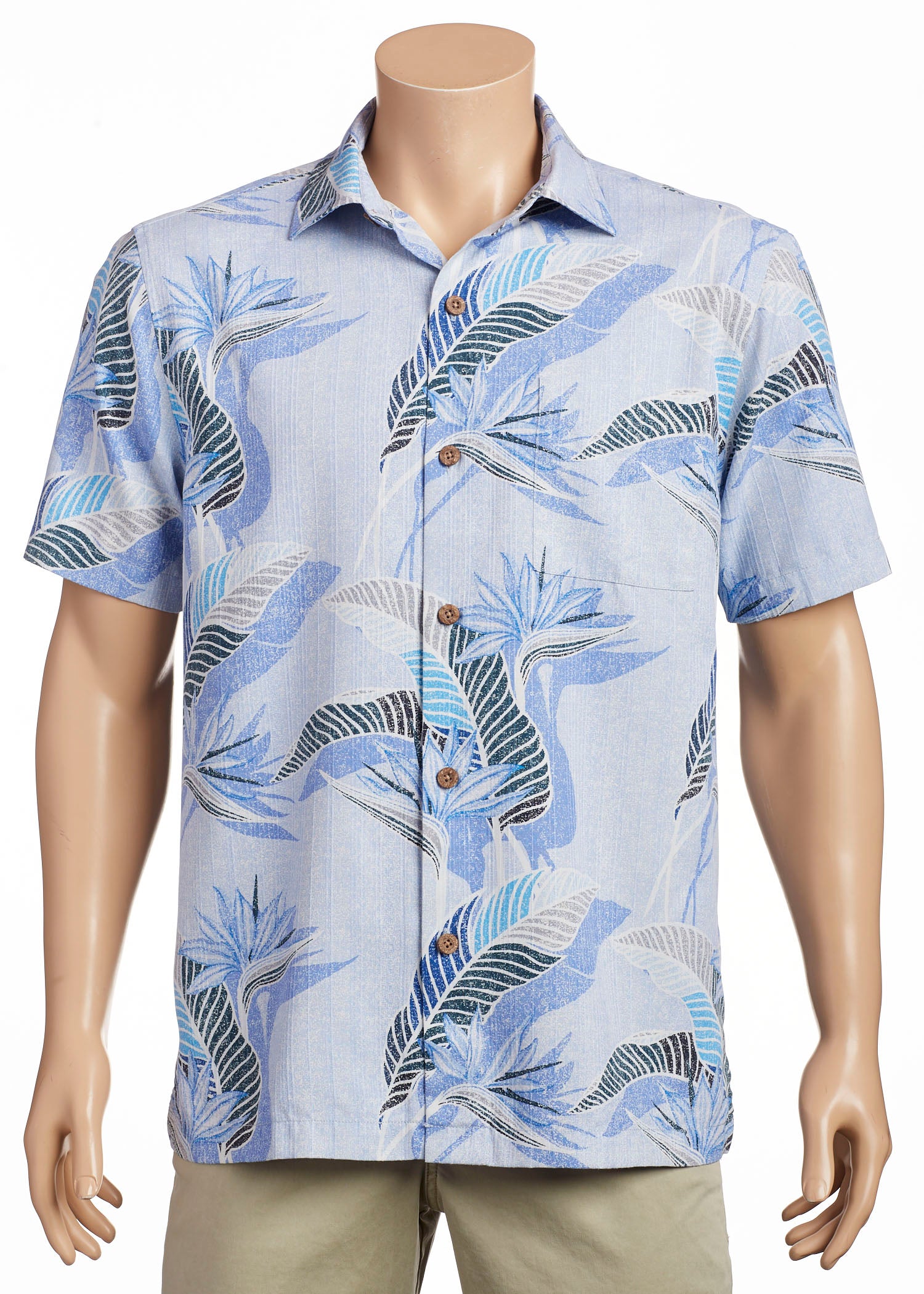 Tommy Bahama - Silk Shirt - South 