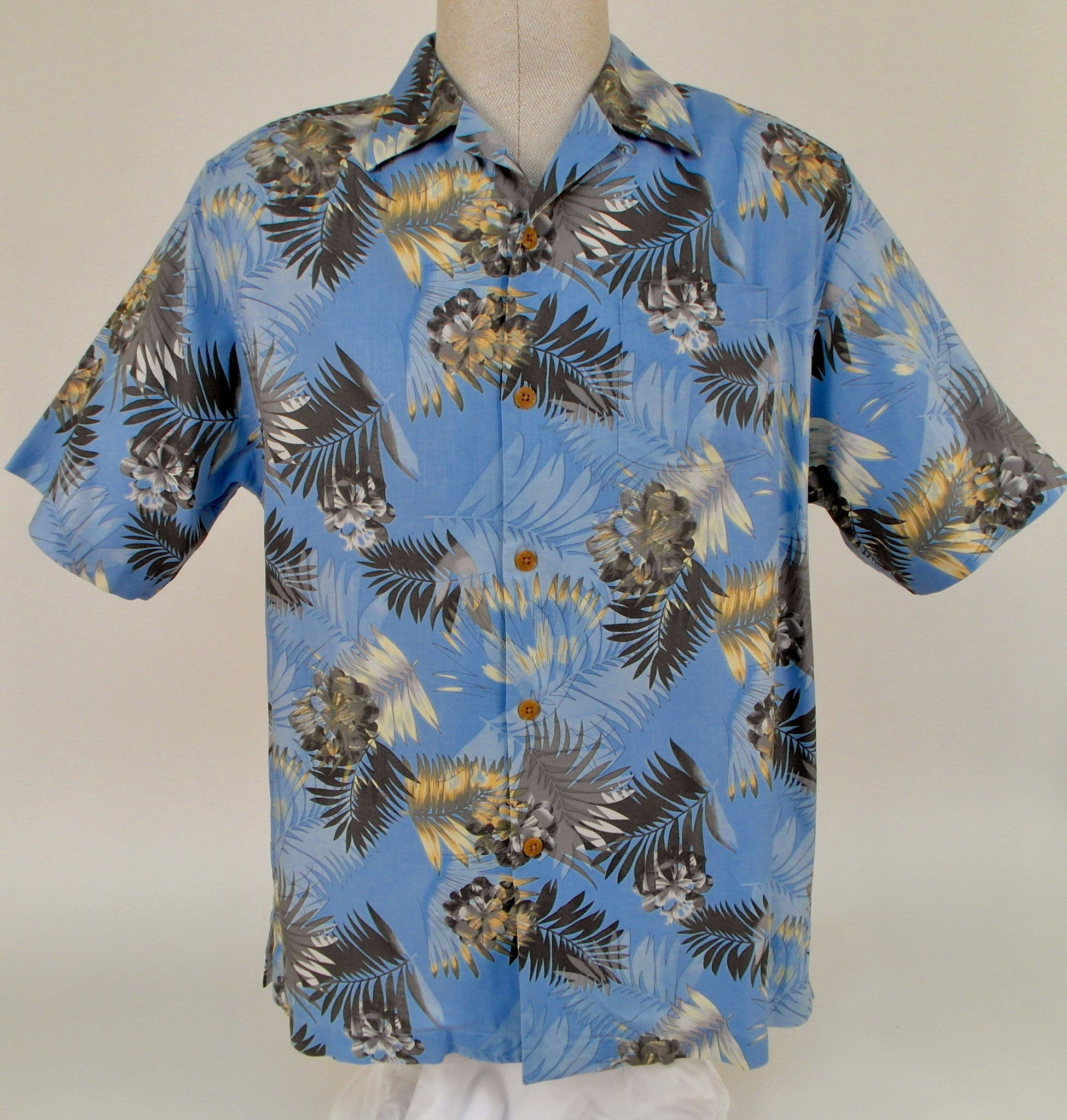 Tommy Bahama Silk Shirt - T39380 Clearance - BrownsMenswear.com