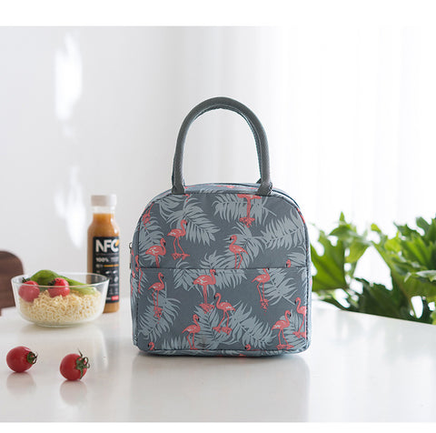 Sac à Lunchbox isotherme en tissu imprimé