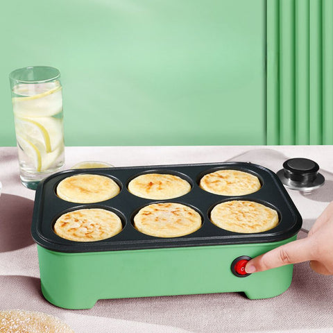 Machine à cuire les pancakes par 6 – CUISAMIX