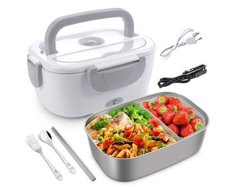 Gamix - Lunch Box Gamelle Chauffante (+ 1 Sac de Transport OFFERT)