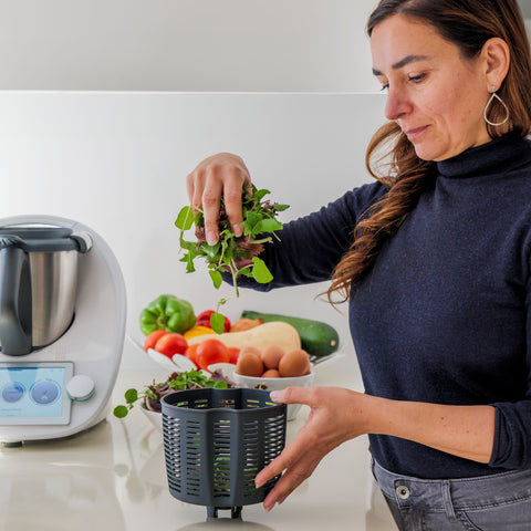 Essorix - Essoreuse à Salade pour Thermomix (+ 2 Accessoires OFFERTS)