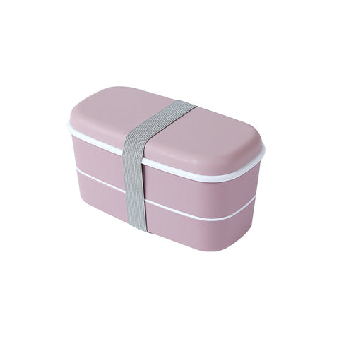 Lunchbox hermétique à double compartiment