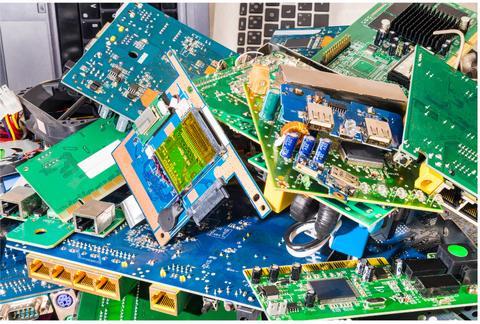 electronic waste image