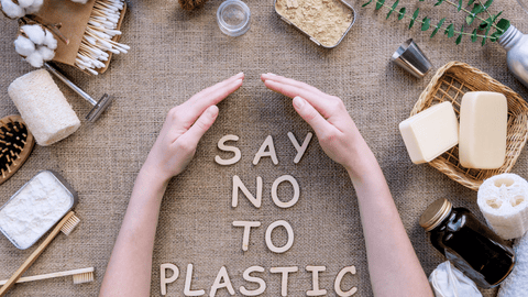say no to plastic image