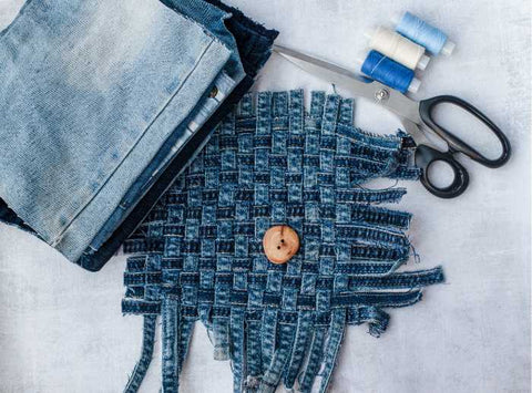 reuse denim image