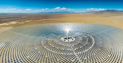 Solar in the Mojave Desert