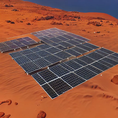 photovoltaics on Mars
