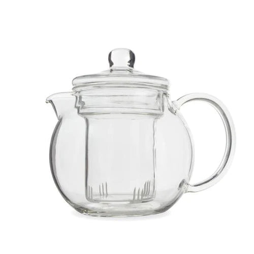Lucent Glass Iced Tea Jug w/ Capsule Infuser 48 oz. - Paromi Tea