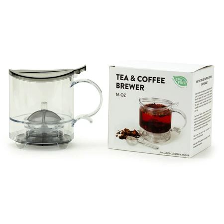 FORLIFE Glass Pitcher with Basket Infuser – Rakkasan Tea Company