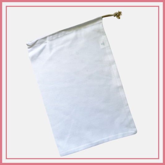 White Polyester Tote Bag 135gsm 2 sizes – Asher Rose