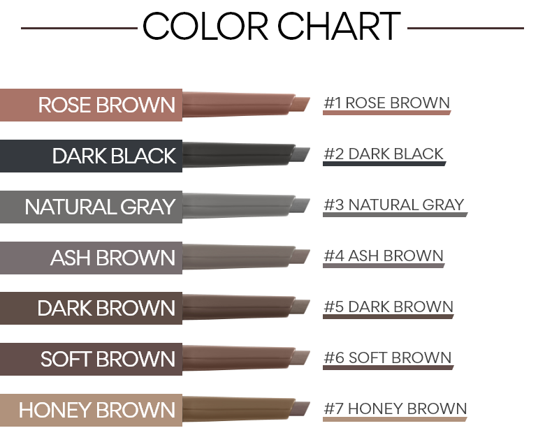 Auto Eyebrow Pencil 1 0.3g