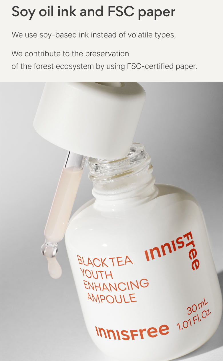 Black Tea Youth Enhancing Ampoule page nine.