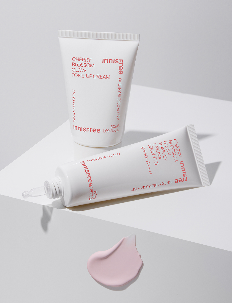 CHERRY BLOSSOM GLOW TONE-UP CREAM