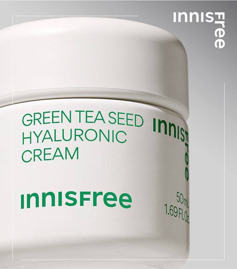 GREEN TEA SEED HYALURONIC CREAM page two.