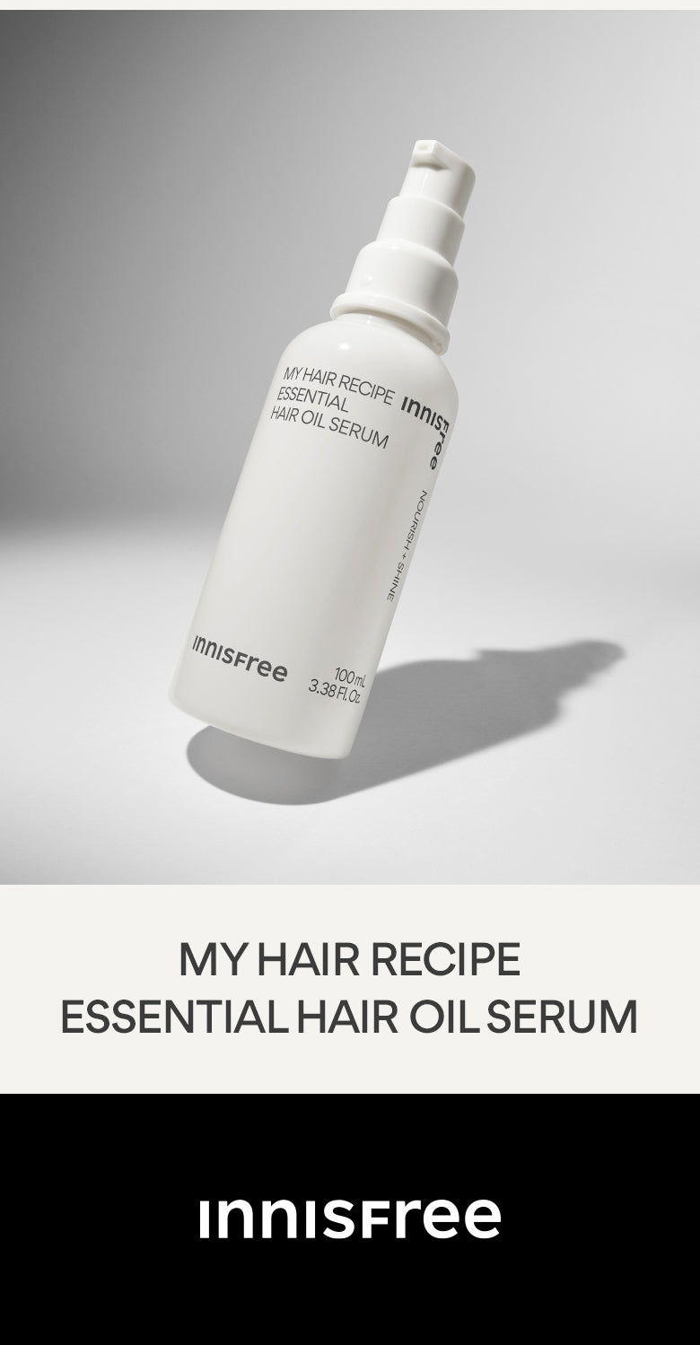 My Hair Recipe Essential Oil Serum page seven.
