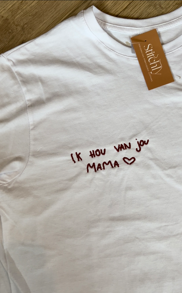 Respect vraag naar Spaans T-shirt met tekst – Stitchly