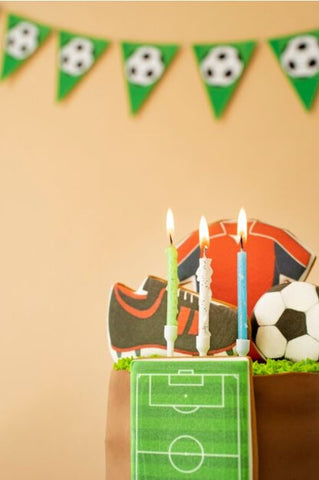 Tor zum Spaß: Fußball- Kindergeburtstag