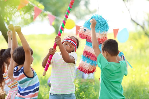 Kindergeburtstag -Spiele: Spaß- und -Spannung- für- kleine -Gäste