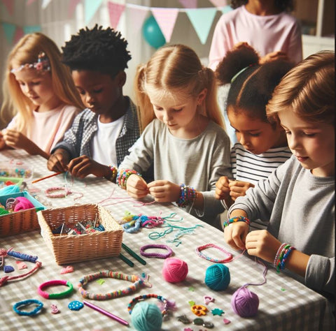 Kindergeburtstag -Spiele