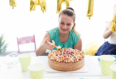 Kuchen -Kindergeburtstag