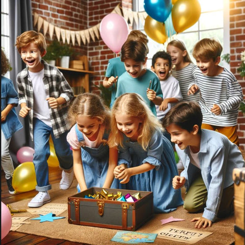 Die besten Geburtstagsspiele für Kinder: Spaß und Spannung für jede Party