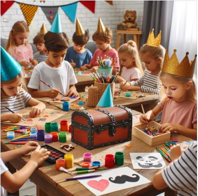 Ideen Kindergeburtstag 6 Jährige: Fantastische Ideen für den 6. Kindergeburtstag- Ein Leitfaden für Eltern