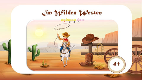 Wild -West -Abenteuer: Ein -Cowboy-Kindergeburtstag -zum- Erinnern