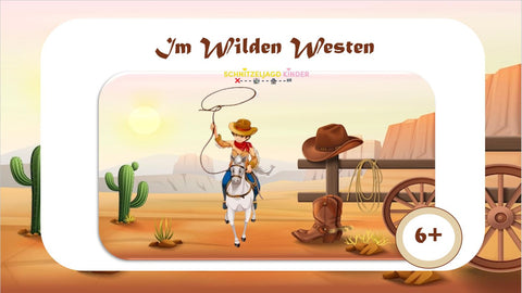 Wild -West -Abenteuer: Ein -Cowboy-Kindergeburtstag -zum- Erinnern