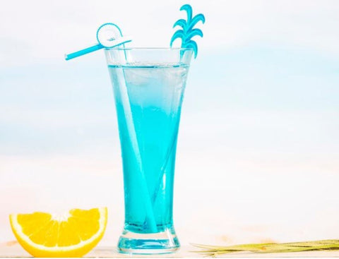 eine- blaue- Limonade