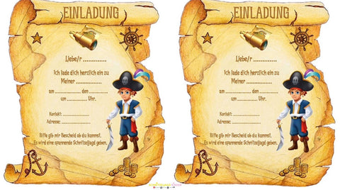 Einladungskarten -Kindergeburtstag