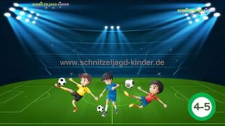 Fußball kindergeburtstag:Tore, Tricks und Taktiken: Wie man eine spannende Fußball Schnitzeljagd für Kinder plant