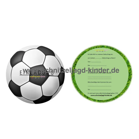 schnitzeljagd -fußball -kindergeburtstag -kostenlos