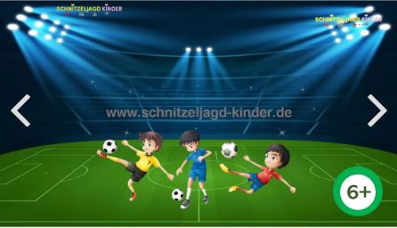 Fußball schnitzeljagd : der verlorene ball 6-7 Jahren - SCHNITZELJAGD AUFGABEN ZUM AUSDRUCKEN PDF