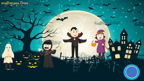 Halloween Spiele-Gruselige Unterhaltung: Die besten Halloween-Spiele für Kinder