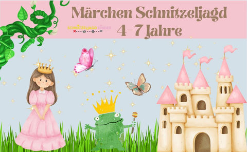 Märchenhafte Schnitzeljagd: Ein Zauberhaftes Abenteuer für Kinder