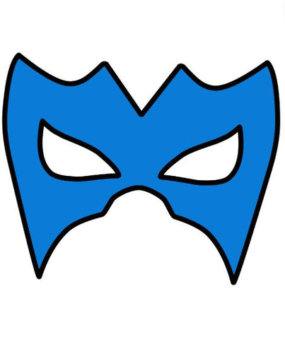 Superhelden- Masken -Basteln