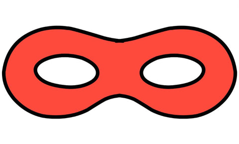 Superhelden-Masken