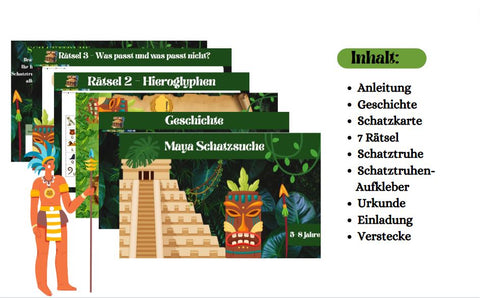 Geheimnis Der Maya: Eine Abenteuerliche Schatzsuche Im Dschungel