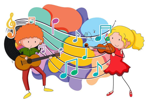 8- Ideen für musikalische Spiele für Kindergeburtstage