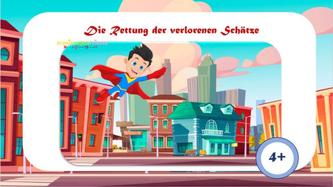 Superhelden Kindergeburtstag : Superhelden Schatzsuche