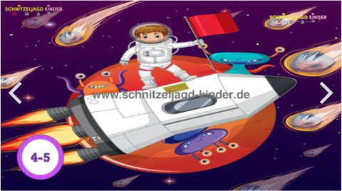 Schatzsuche Weltraum: Ein Abenteuer im Universum für Kinder