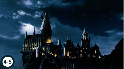 Hogwarts Mystery Schnitzeljagd: Magisches Abenteuer für Kindergeburtstage
