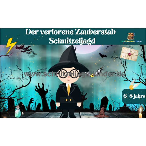 Zauber Schnitzeljagd Für Ein Harry Potter Hogwarts Mystery