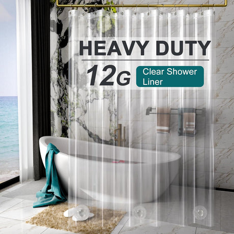 AmazerBath Shower Squeegee for Shower Glass Door, All-Purpose Car Wind